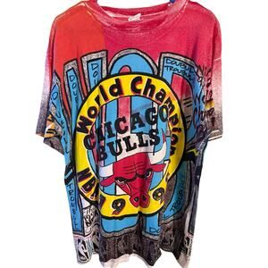 Vintage Chicago Bulls AOP Tee